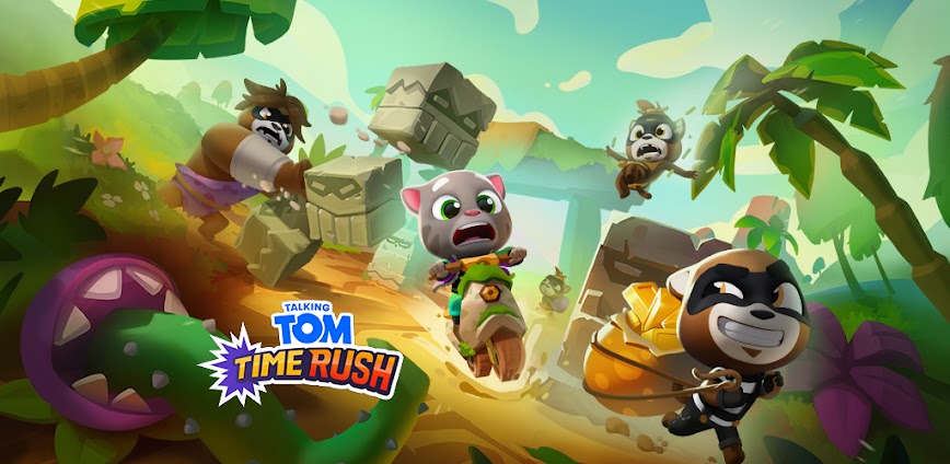 Talking Tom Time Rush Mod APK 1.3.4.18158 [Unlimited money]