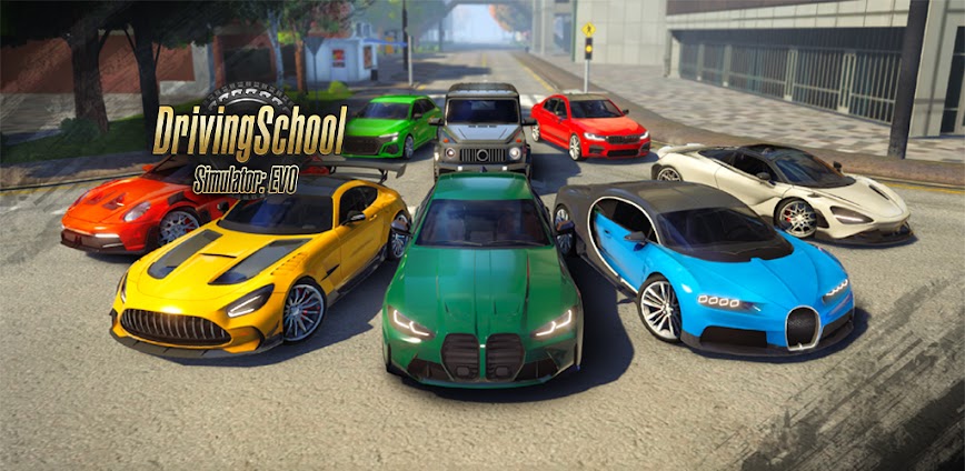 Driving School Simulator : Evo Mod APK 1.60.1 [Unlimited money]