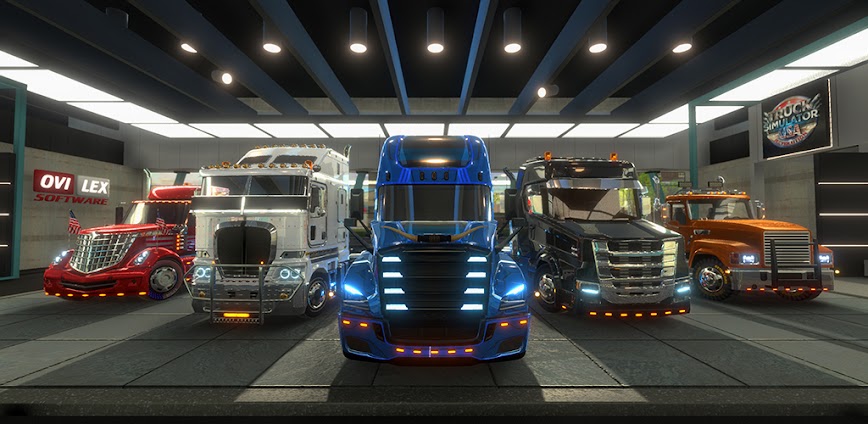 Truck Simulator USA Evolution Mod APK 10.0.6 [Unlimited money]