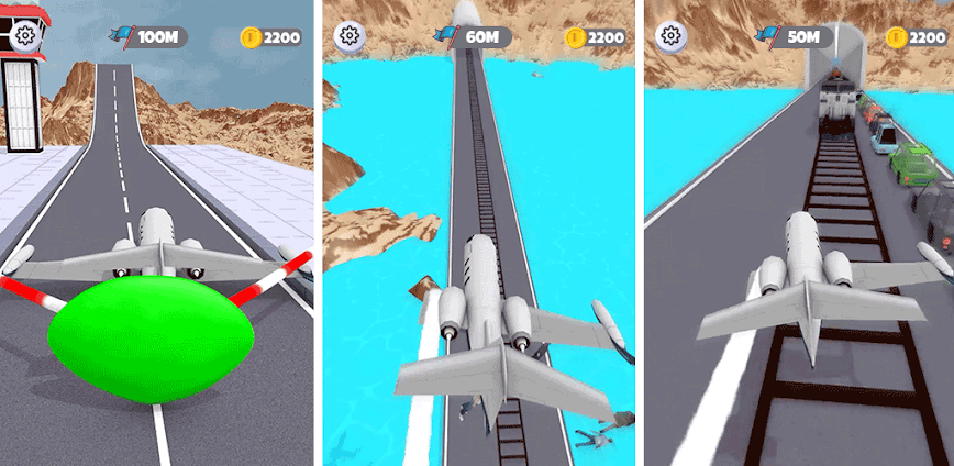 Sling Plane 3D Mod APK 1.69 [Unlimited money]