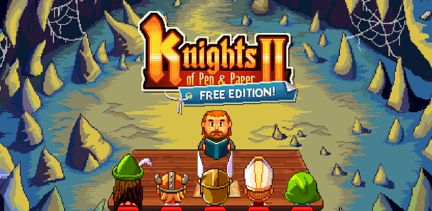 Knights of Pen & Paper 2: RPG 2.18.2 [Free shoping]