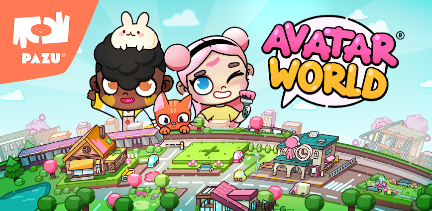 Avatar World Mod APK 1.124 [Unlimited money]