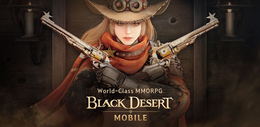 Black Desert Mobile Mod APK 4.9.92 [Unlimited money, menu]