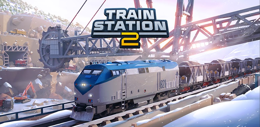 Train Station 2 Mod APK 4.2.1 [Unlimited money and gems]