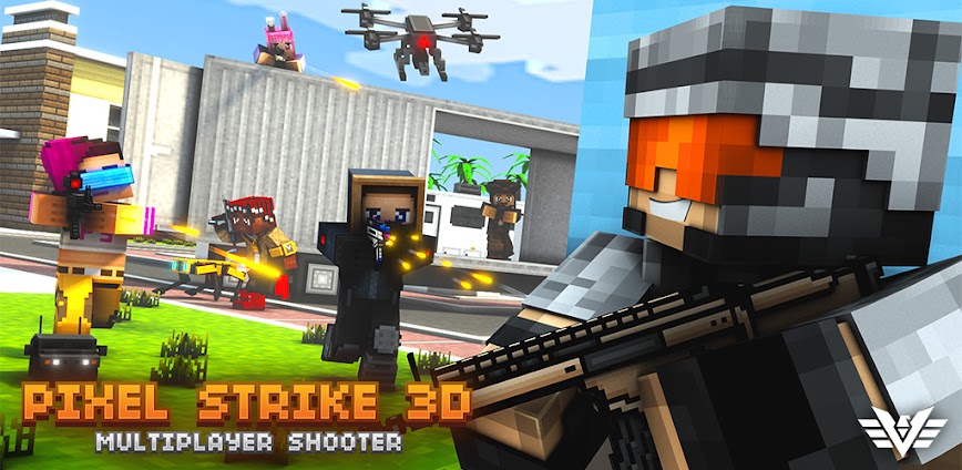 Pixel Strike 3D Mod APK 10.5.0 [Unlimited coins and gems]