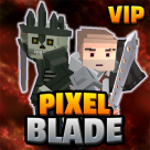 Pixel Blade M VIP Mod APK 9.5.4 [Unlimited money]