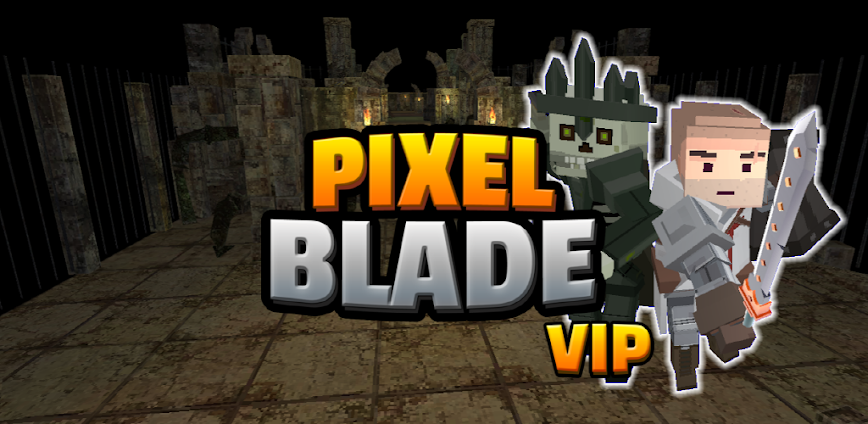 Pixel Blade M VIP Mod APK 9.5.4 [Unlimited money]