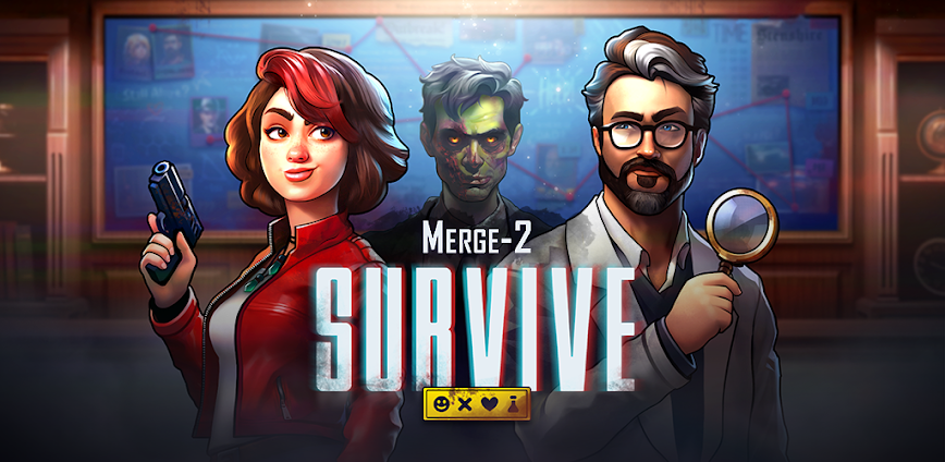 Merge 2 Survive: Zombie Game 1.12.1 [Free shoping]