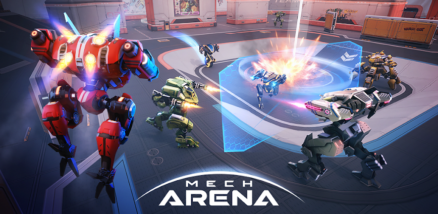 Mech Arena Mod APK 3.240.30 [Unlimited money and gems]