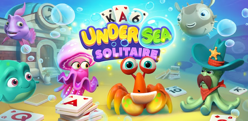 Undersea Solitaire Tripeaks MOD APK v1.41.0 – Unlimited Resources for Endless Fun (2025)