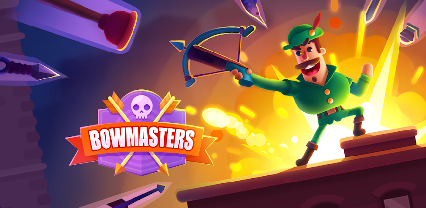 Bowmasters 7.0.5 [Mod Money]