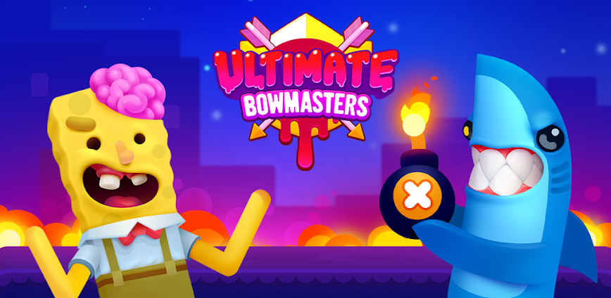 Ultimate Bowmasters Mod APK 1.1.1 [Unlimited money]