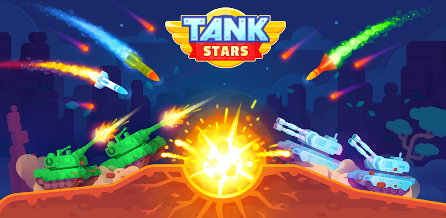 Tank Stars [Tank Shock] 2.5.6 [Mod Money]