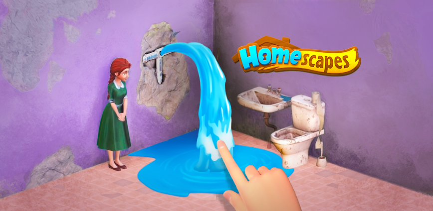 Homescapes Mod APK 7.6.1 [Unlimited Stars/Coins]