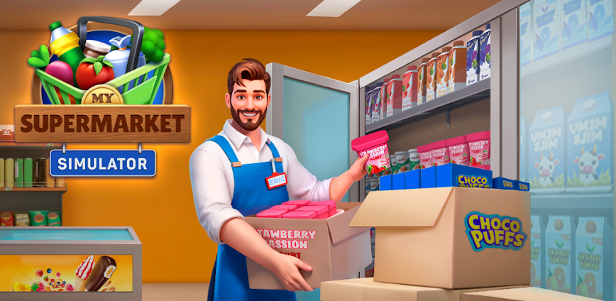 My Supermarket Simulator 3D 1.6.51 [Mod Money]