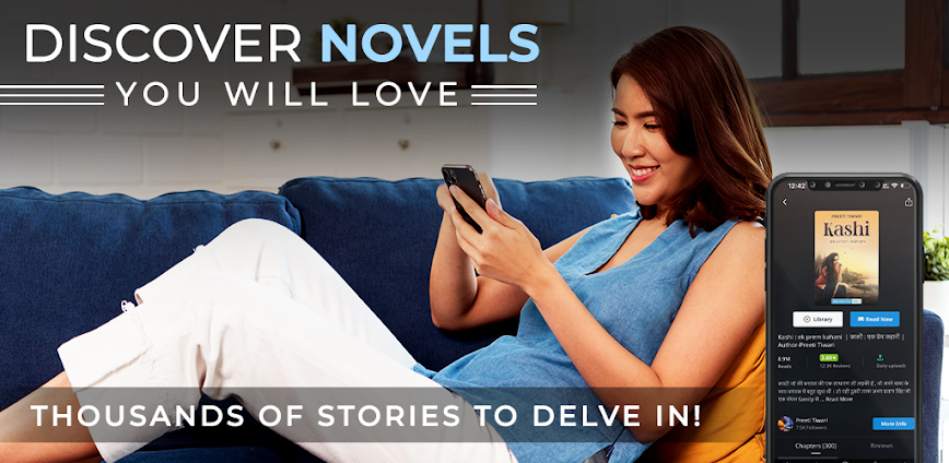 Pocket Novel Reader Mod APK 2.5.1 [Premium unlocked]