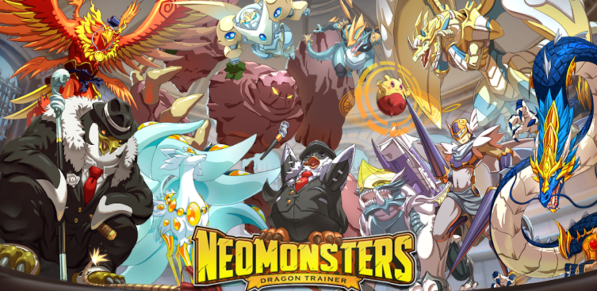 Neo Monster Mod APK 2.53 [Unlimited diamond, gems, training points]