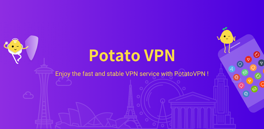 Potato Vpn Mod APK 62.5.2 [Premium]