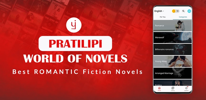 Pratilipi Novel Mod APK 7.23.1 [Premium unlocked]