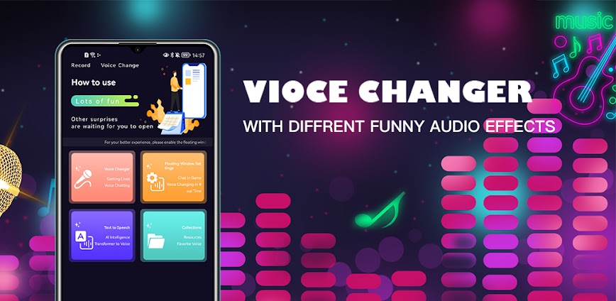 Magic Voice Changer Mod APK 2.2.6 [Pro unlocked]