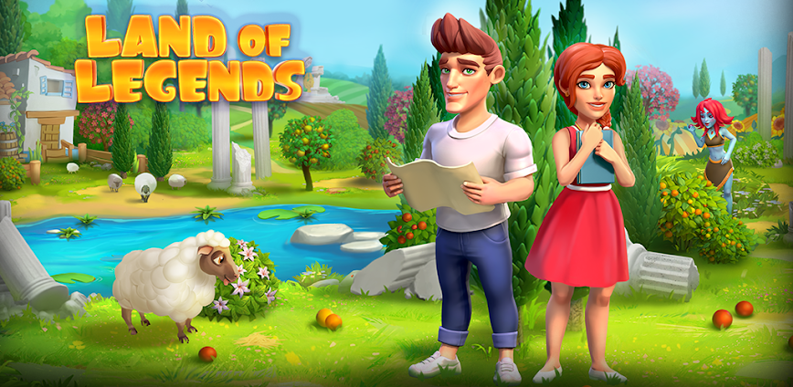 Land of Legends Building game 1.25.0 [Free shoping]