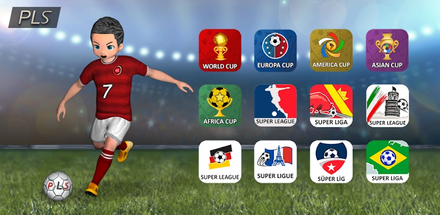 Pro League Soccer Mod APK 1.0.44 [Unlimited money]