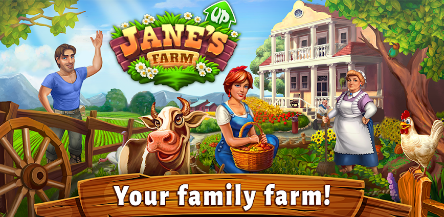 Farm Up 9.19.3 [Mod Money]