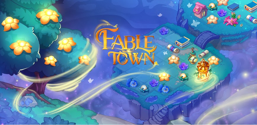 Fable Town: Merge Games 1.9.2 [Free shoping]