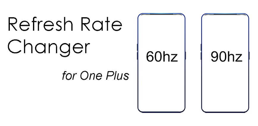 Refresh Rate Changer APK 1.0.1 [No root]