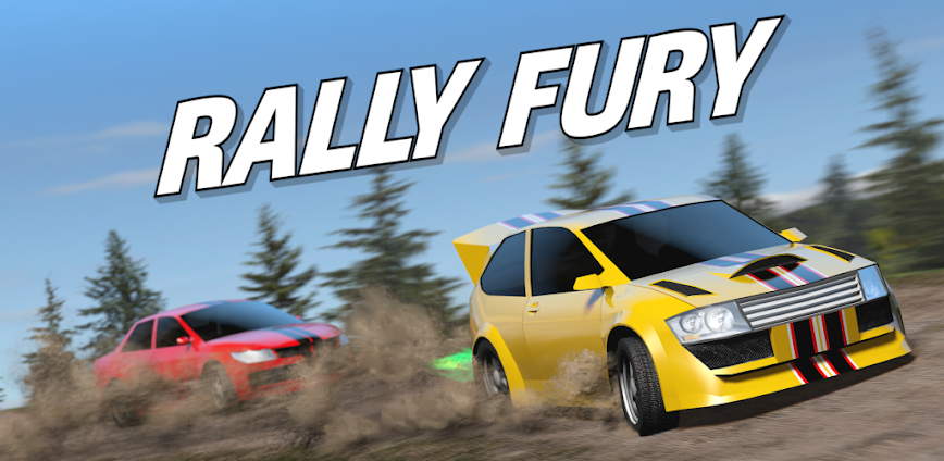 Rally Fury – Extreme Racing 1.115 [Mod Money]