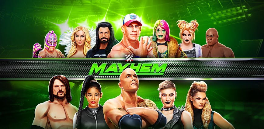 WWE Mayhem Mod APK 1.84.137 [All Characters Unlocked]