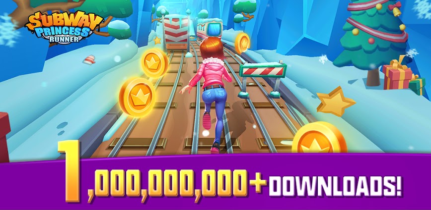 Subway Princess Runner Mod APK 8.2.5 [Unlimited diamonds, money]