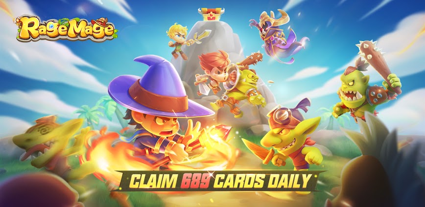 Rage Mage Mod APK 1.6.1 [Unlimited money and gems]