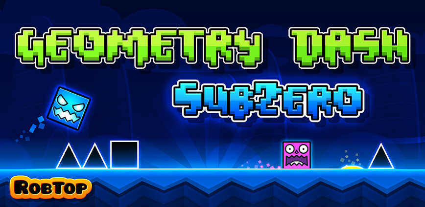 Geometry Dash Subzero Mod APK 2.2.142 [Menu: unlocked]