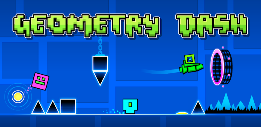 Geometry Dash 2.2.143 [Unlocked/Mod Money]