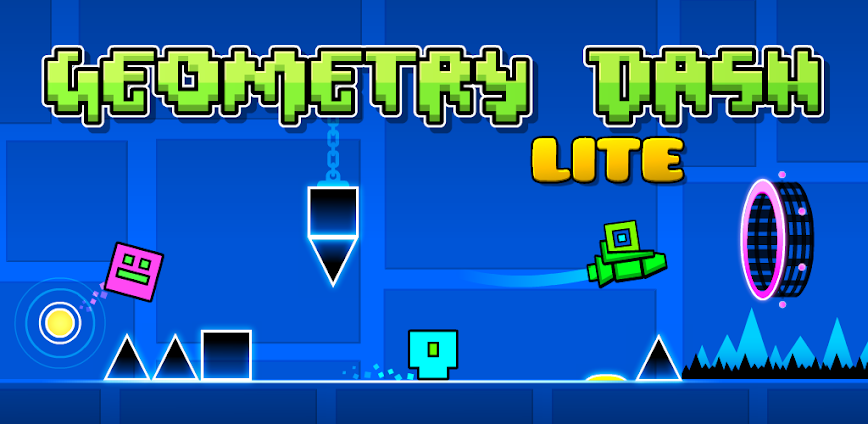 Geometry Dash Lite Mod APK 2.2.144 [Unlocked]