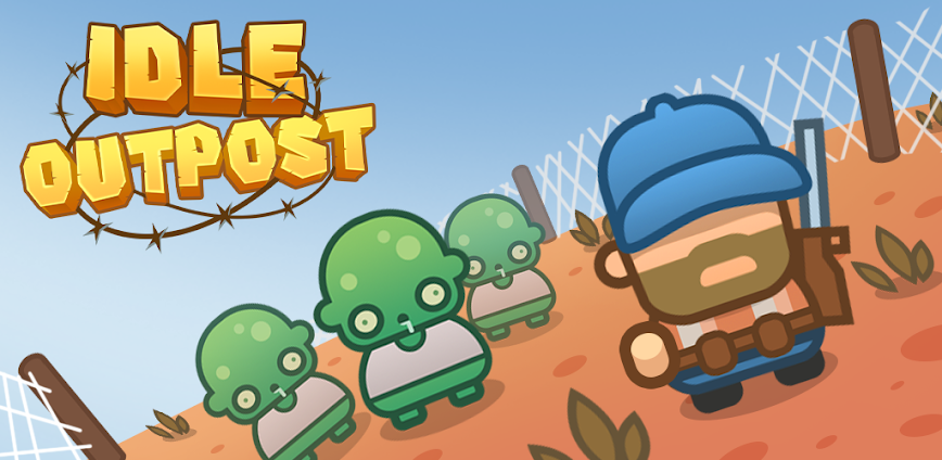 Idle Outpost: Upgrade Games 1.17.72 [Free shoping]