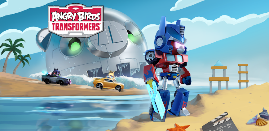 Angry Birds Transformers Mod APK 2.31.0 [Unlimited gems]