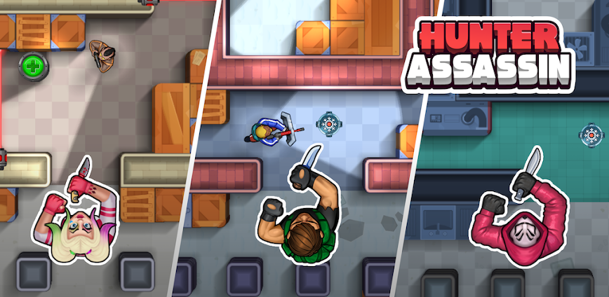 Hunter Assassin Mod APK 2.001 [Unlimited money, gems]