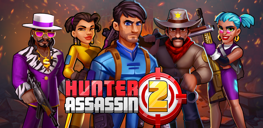 Hunter Assassin 2 Mod APK 1.137 [Unlimited money, gems]