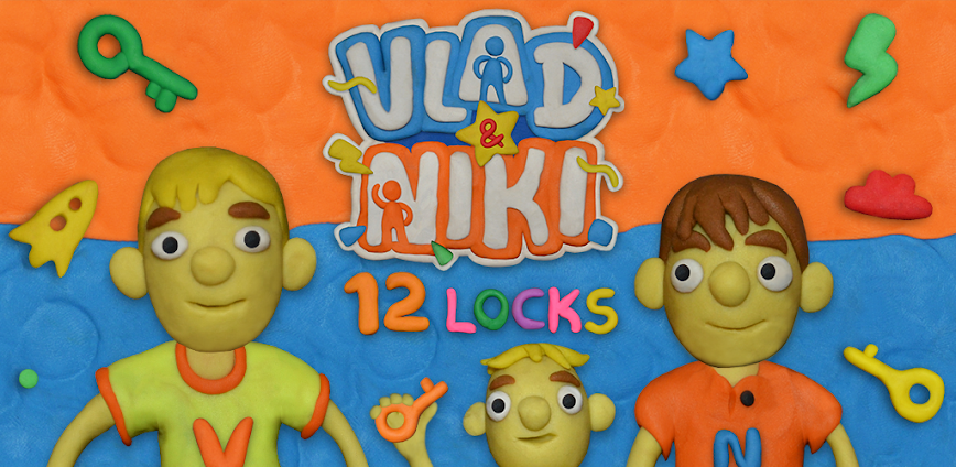 Vlad & Niki 12 Locks 1.30.2 [Free shoping]