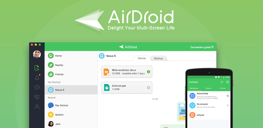 AirDroid Mod APK 4.3.8.1 [Premium/Full unlocked]