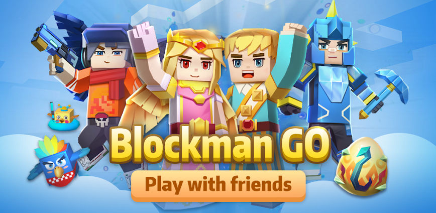 Blockman Go Mod APK 2.101.4 [Unlimited money, gcubes]