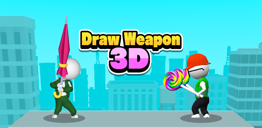 Draw Weapon 3D Mod APK 1.3.5 [Unlimited money]