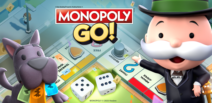 MONOPOLY GO Mod APK 1.37.1 [Unlimited money]