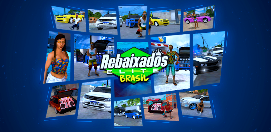 Rebaixados Elite Brasil Mod APK 3.9.45 [Unlimited money]