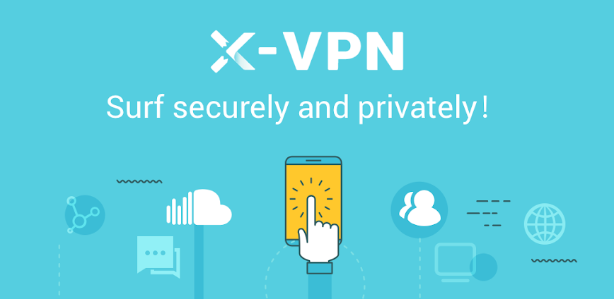 X Vpn Mod APK 204.1.3 [Premium unlocked, No ads]