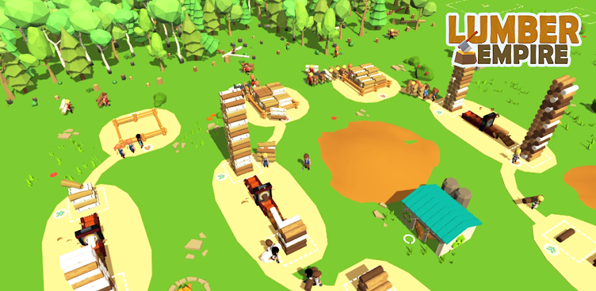 Lumber Empire: Idle Wood Inc Mod APK 0.1.7.7 [Unlimited money/Gems]