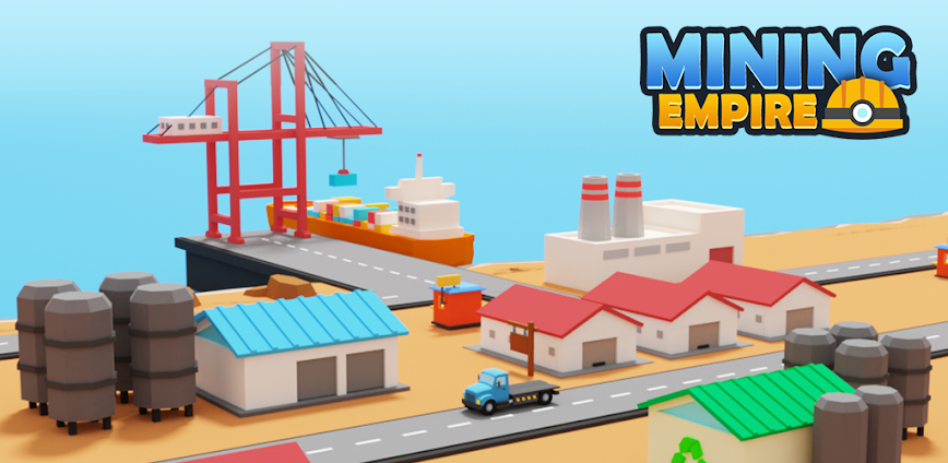 Mining Empire Mod APK 0.1.9 [Unlimited money/Diamonds]