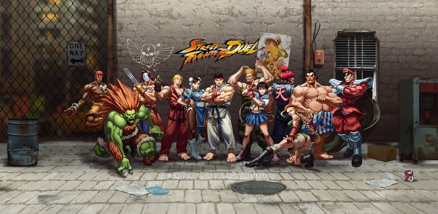 Street Fighter Duel Mod APK 1.5.2 [Unlocked]